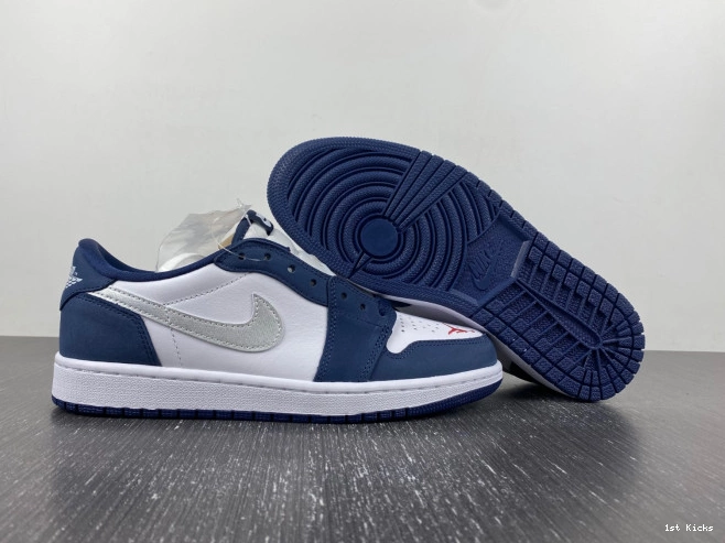 Navy Jordan 1 Midnight CJ7891-400 SB Low 0803